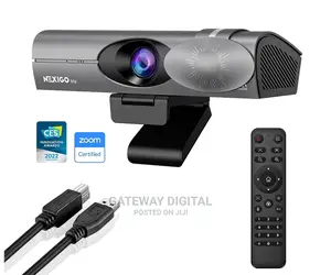 Nexigo Iris Ai Webcam With Hdmi and Noise Canceling Mics