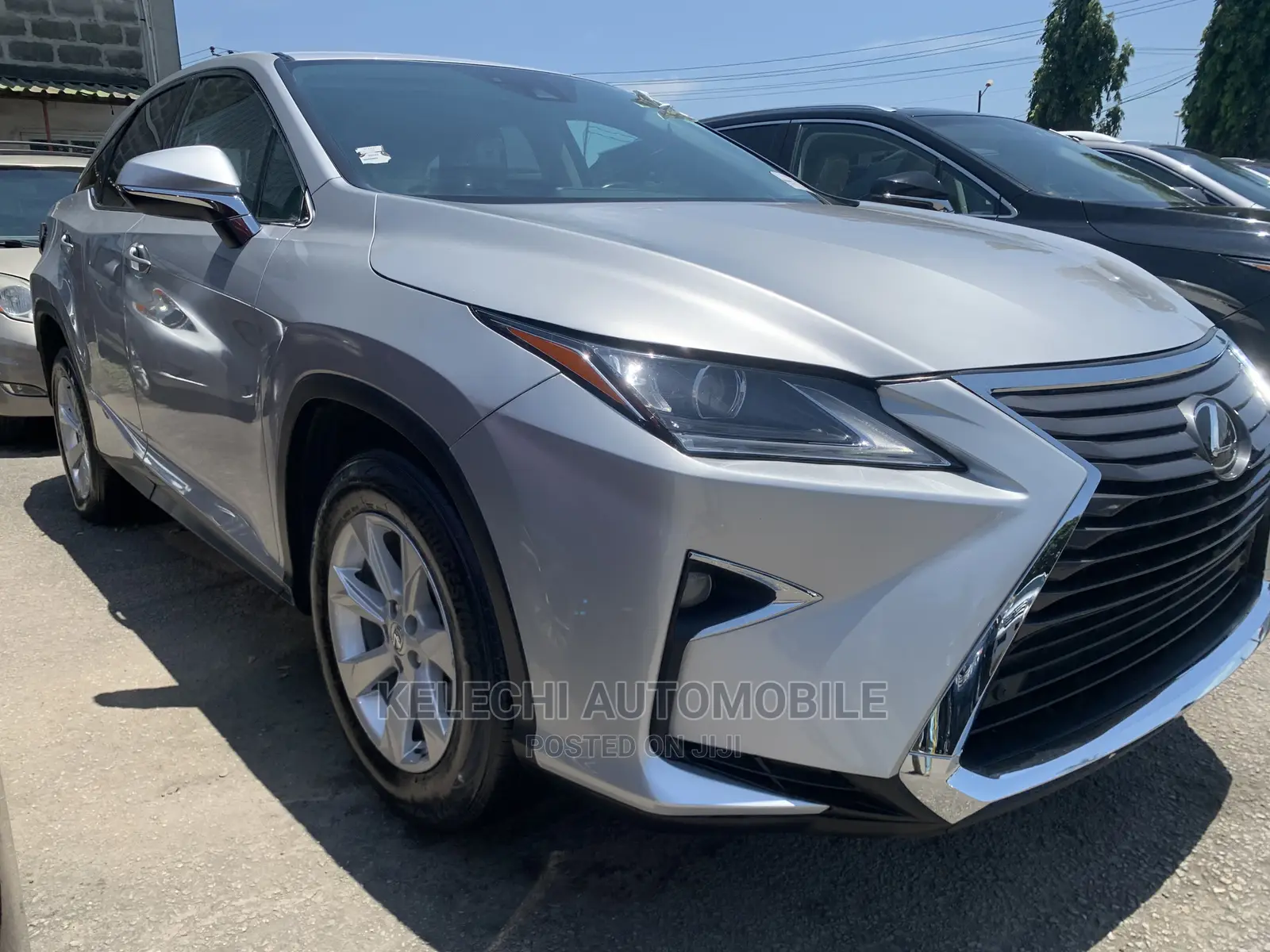 Lexus RX 350 2017 Silver