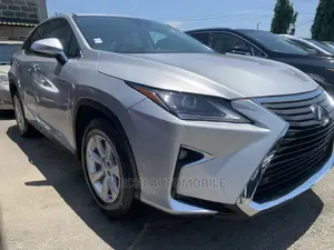 Lexus RX 350 2017 Silver