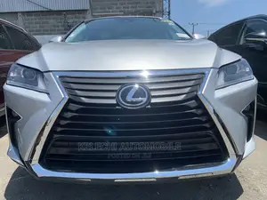 Lexus RX 350 2017 Silver