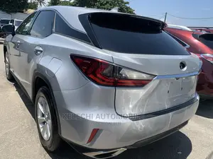 Lexus RX 350 2017 Silver