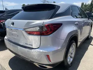 Lexus RX 350 2017 Silver