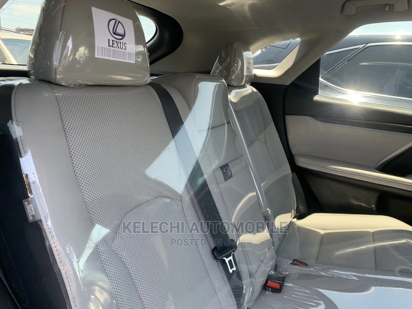 Lexus RX 350 2017 Silver