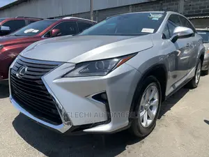 Lexus RX 350 2017 Silver