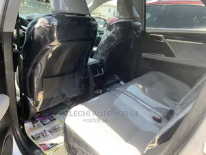 Lexus RX 350 2017 Silver