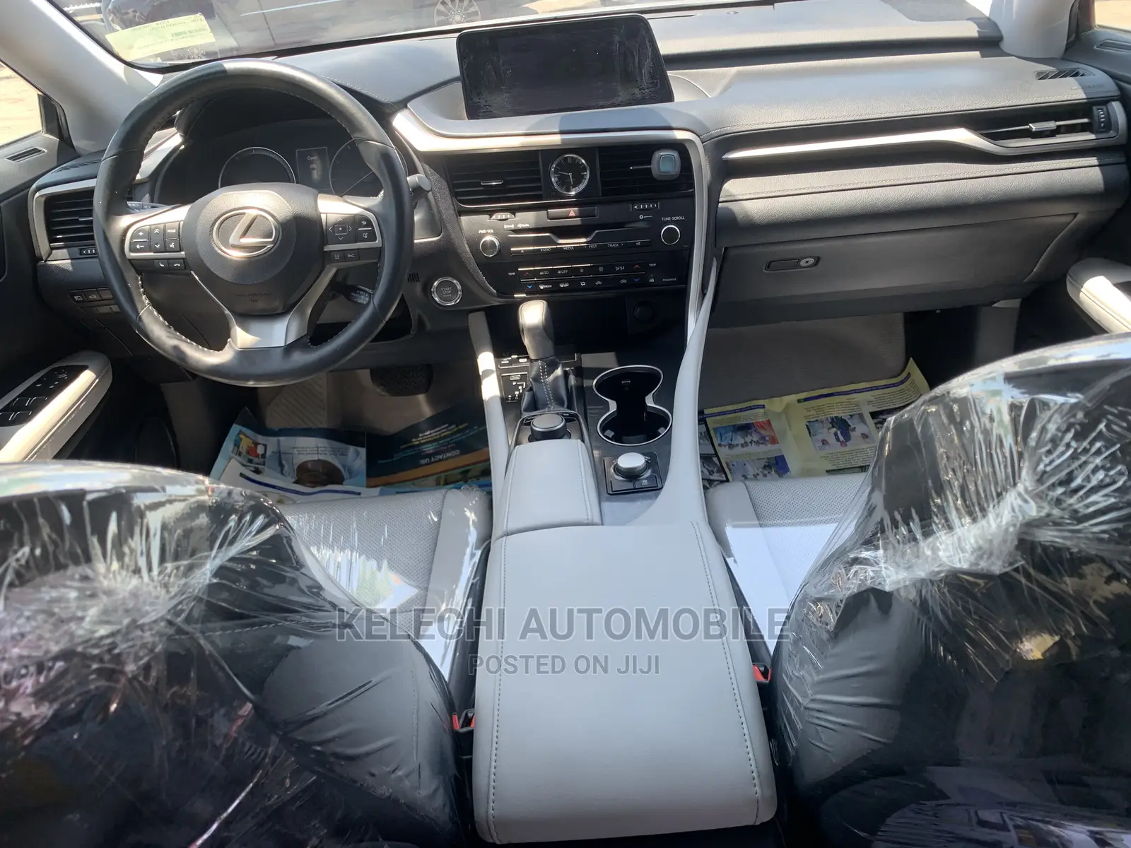 Lexus RX 350 2017 Silver
