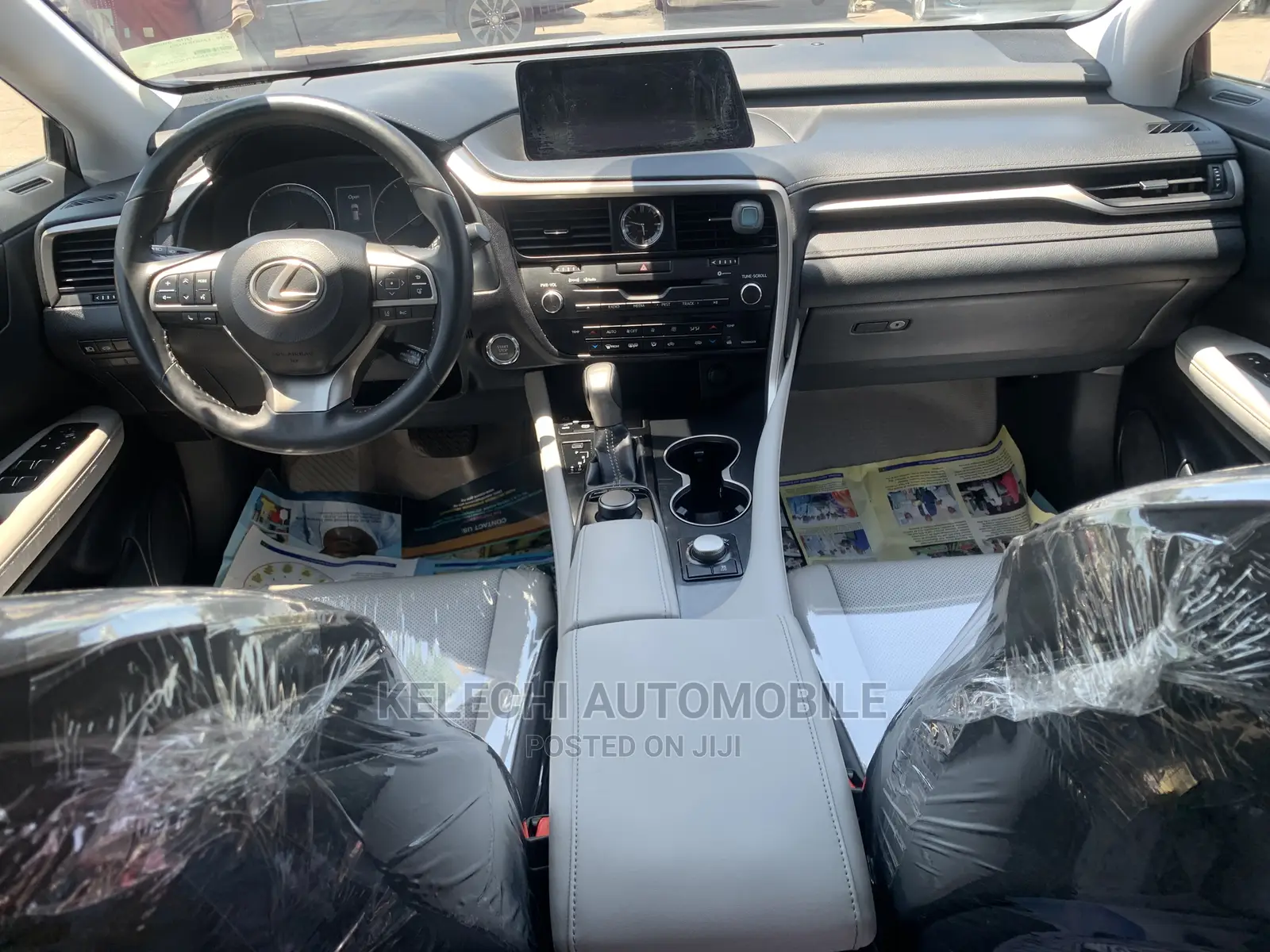 Lexus RX 350 2017 Silver