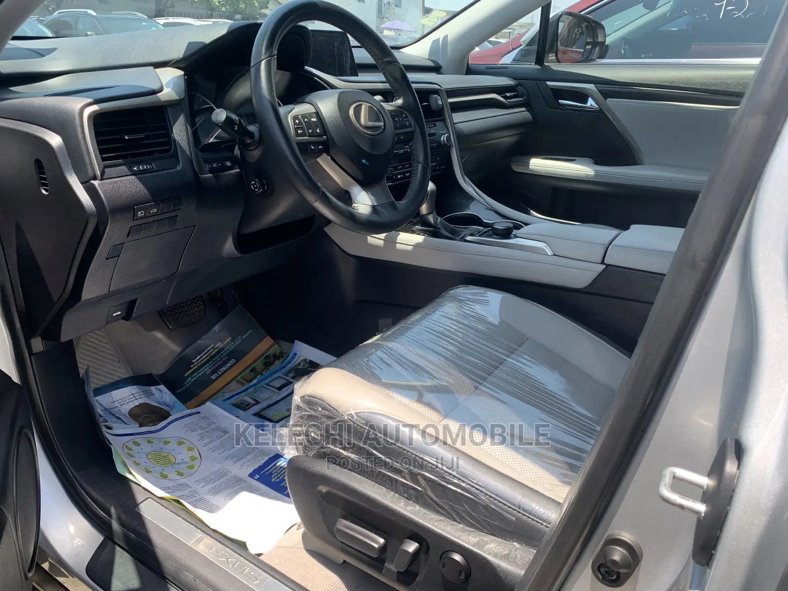 Lexus RX 350 2017 Silver