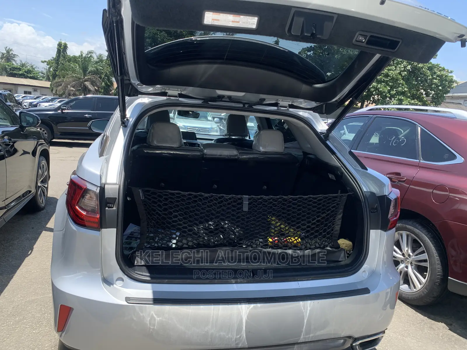 Lexus RX 350 2017 Silver