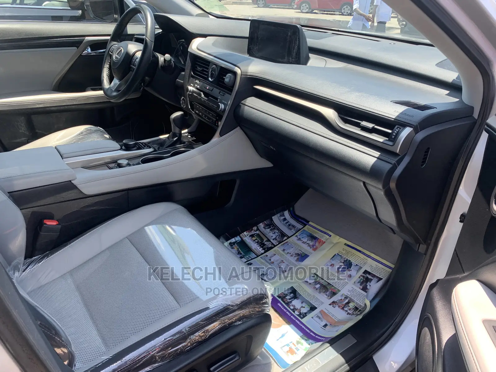 Lexus RX 350 2017 Silver