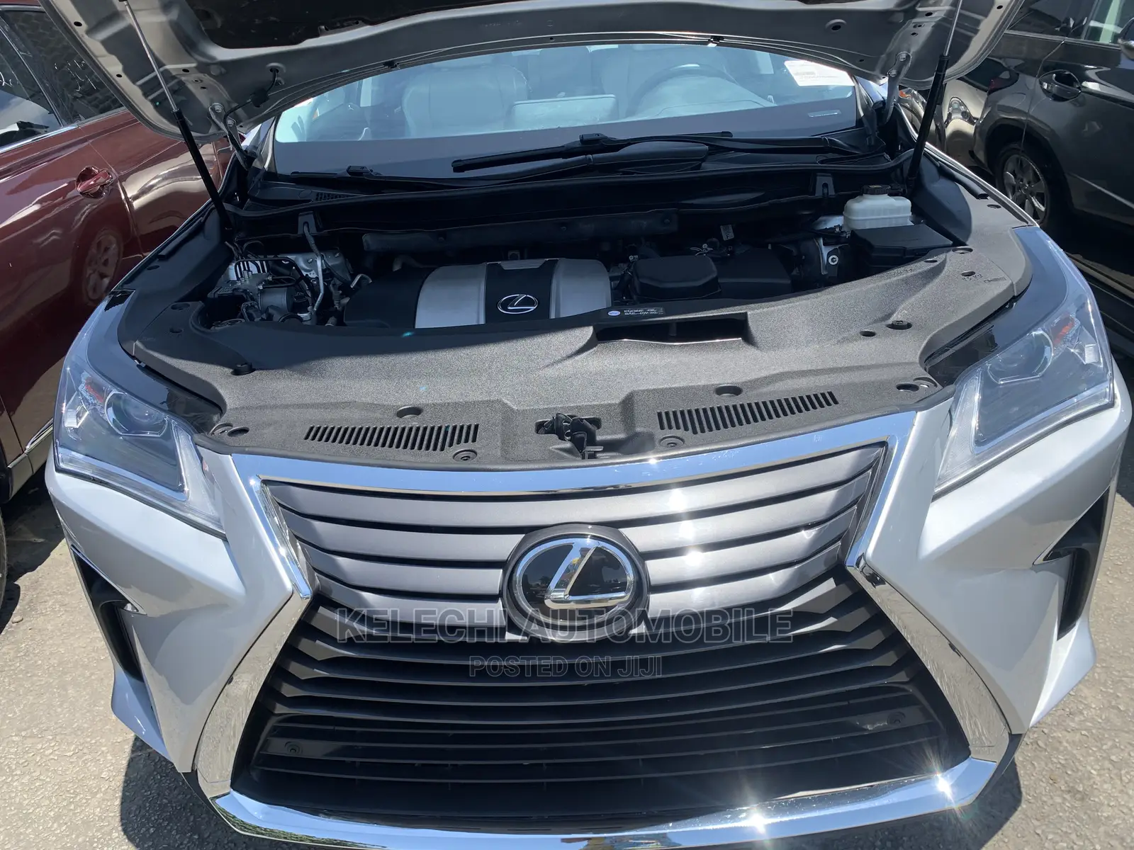 Lexus RX 350 2017 Silver