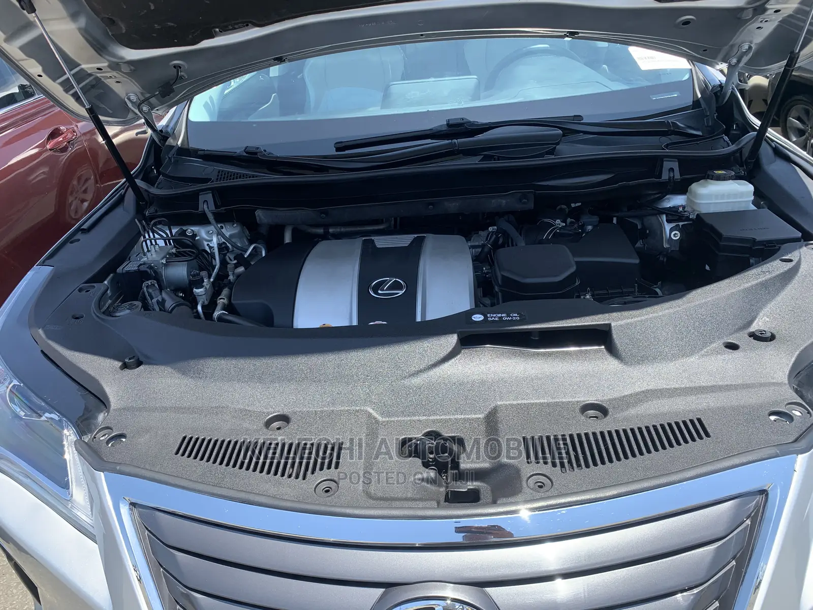Lexus RX 350 2017 Silver