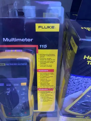 Fluke 115 Handheld Digital Multimeter