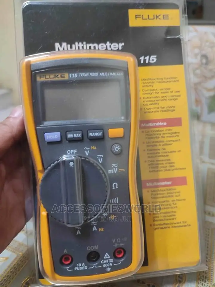 Fluke 115 Handheld Digital Multimeter