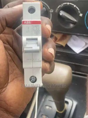 ABB E214-16-101 Changeover Switch - 0.5 TE, 1-Pole,