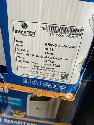3.2kva 24V Smarten Solar Inverter Is Available Now