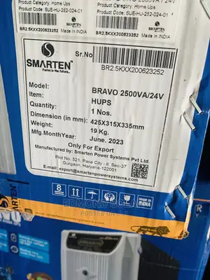 2.5kva 24V Smarten Solar Inverter Is Available Now