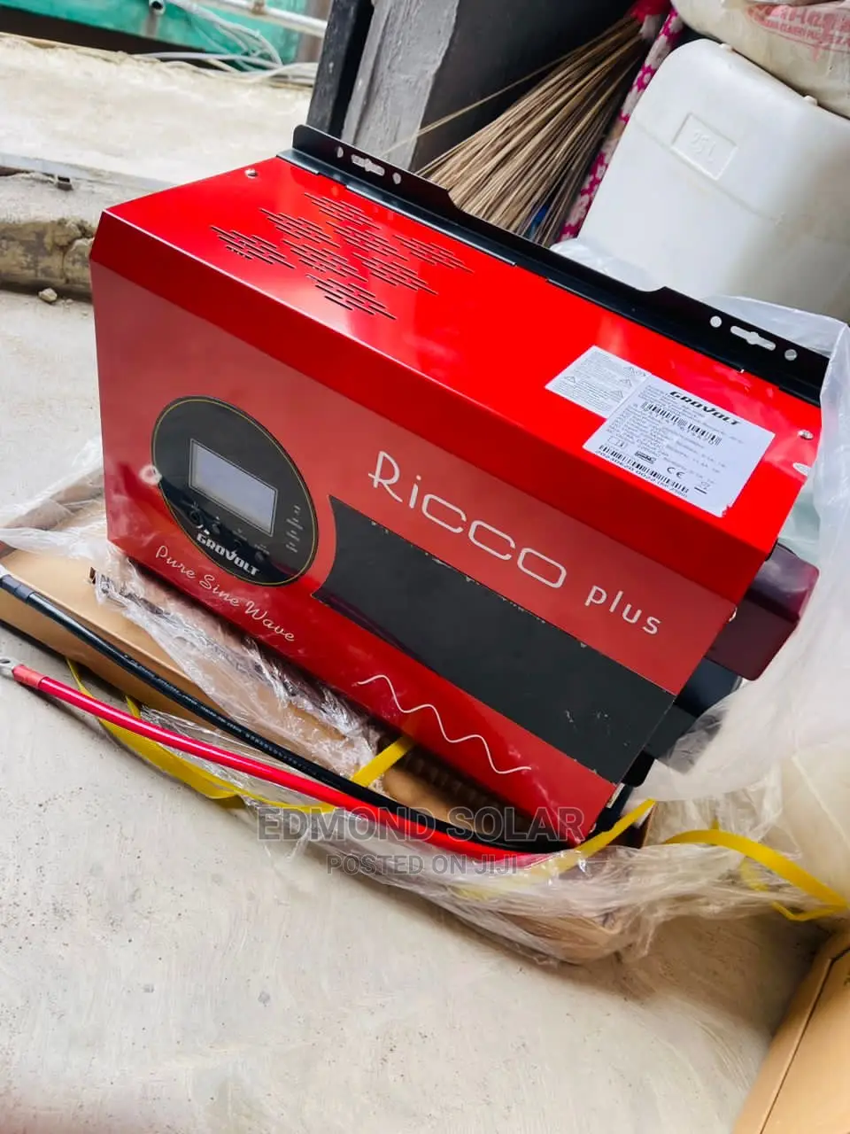 2.5kva 24v RICCO SOLAR INVERTER Is Available