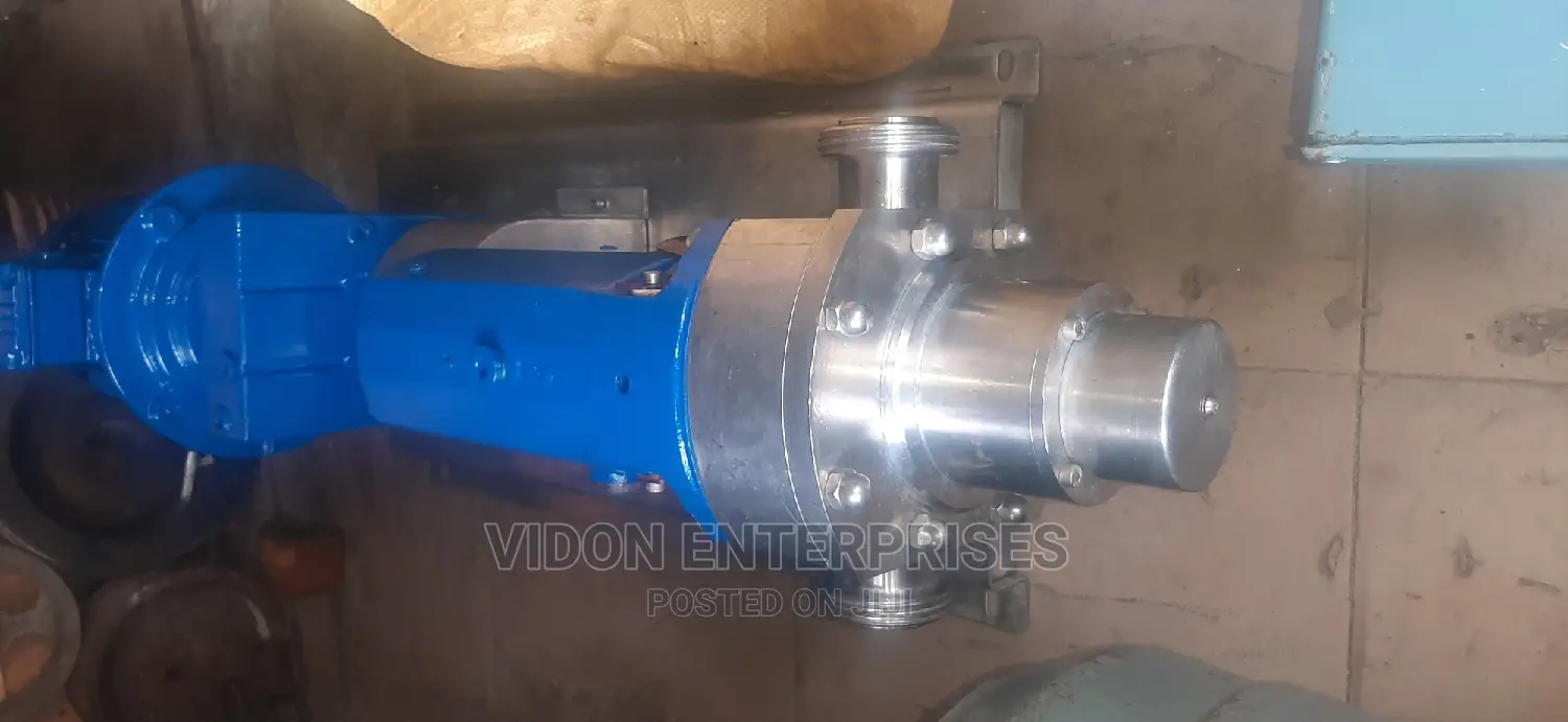 Grease Electric Stainless Gear Pump