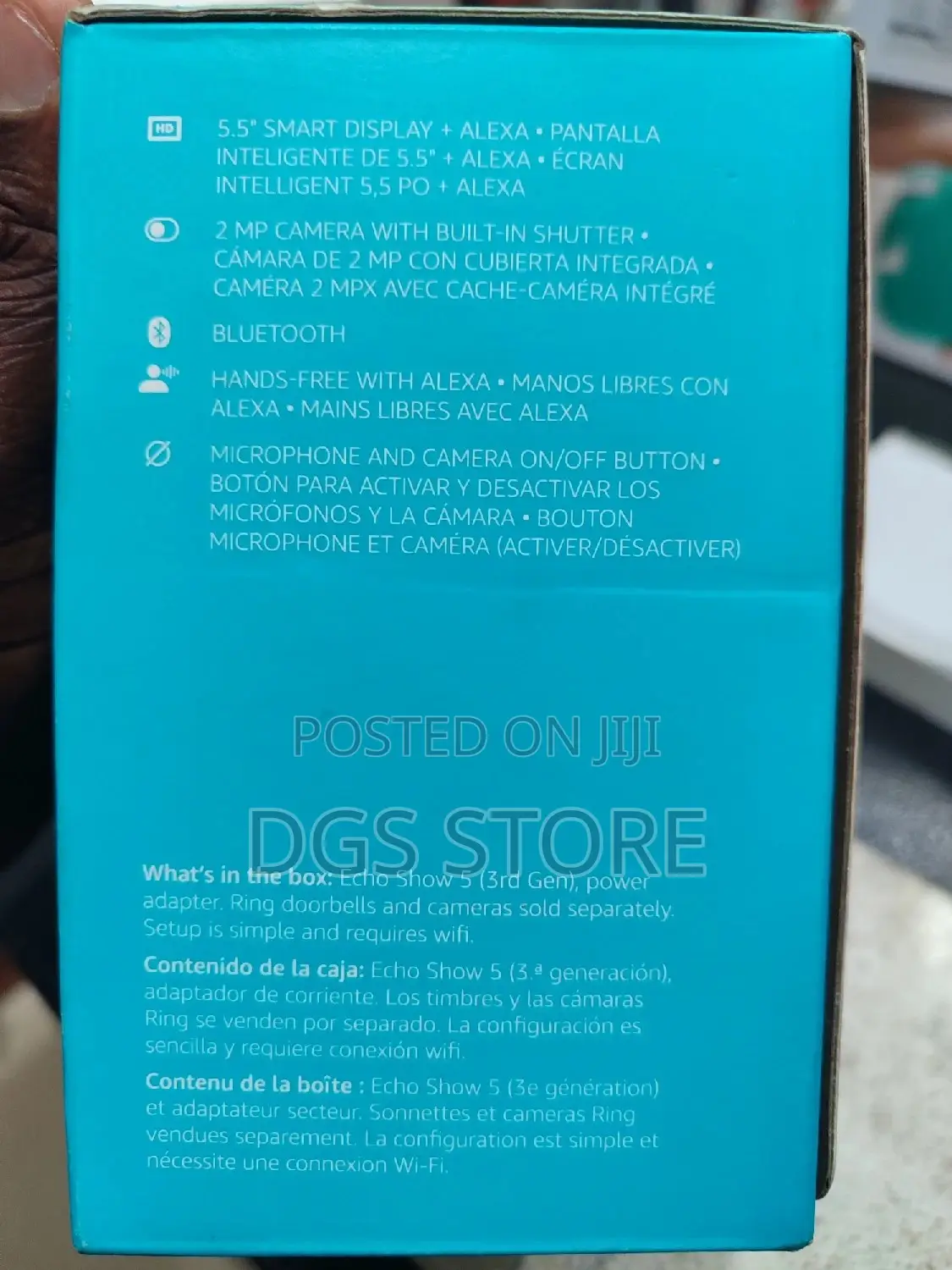 Amazon Echo Show 5 3rd Generation With Alexa