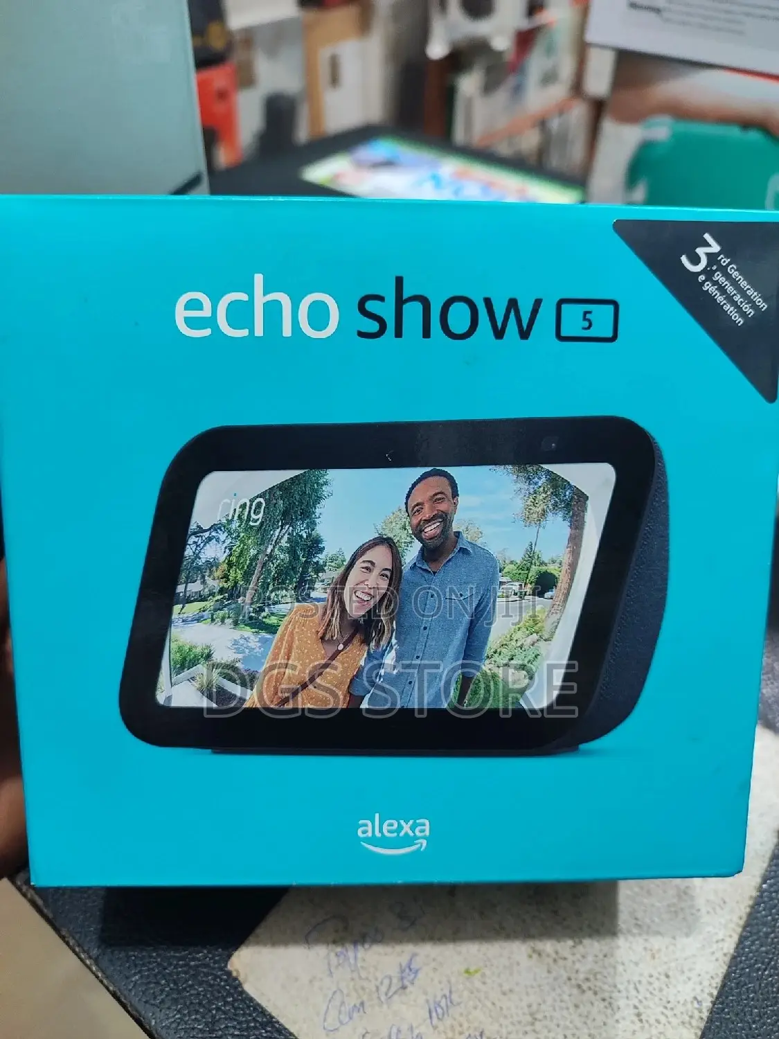 Amazon Echo Show 5 3rd Generation With Alexa