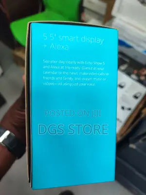 Amazon Echo Show 5 3rd Generation With Alexa