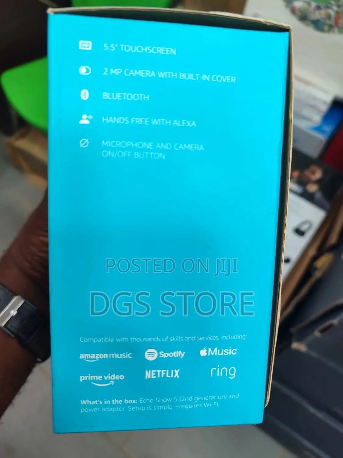 Amazon Echo Show 5 3rd Generation With Alexa
