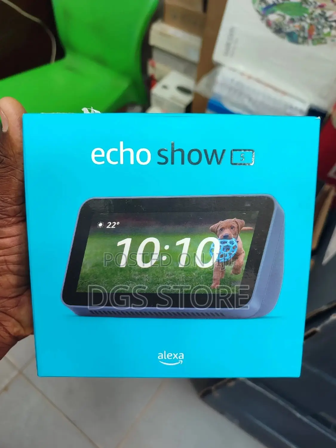 Amazon Echo Show 5 3rd Generation With Alexa