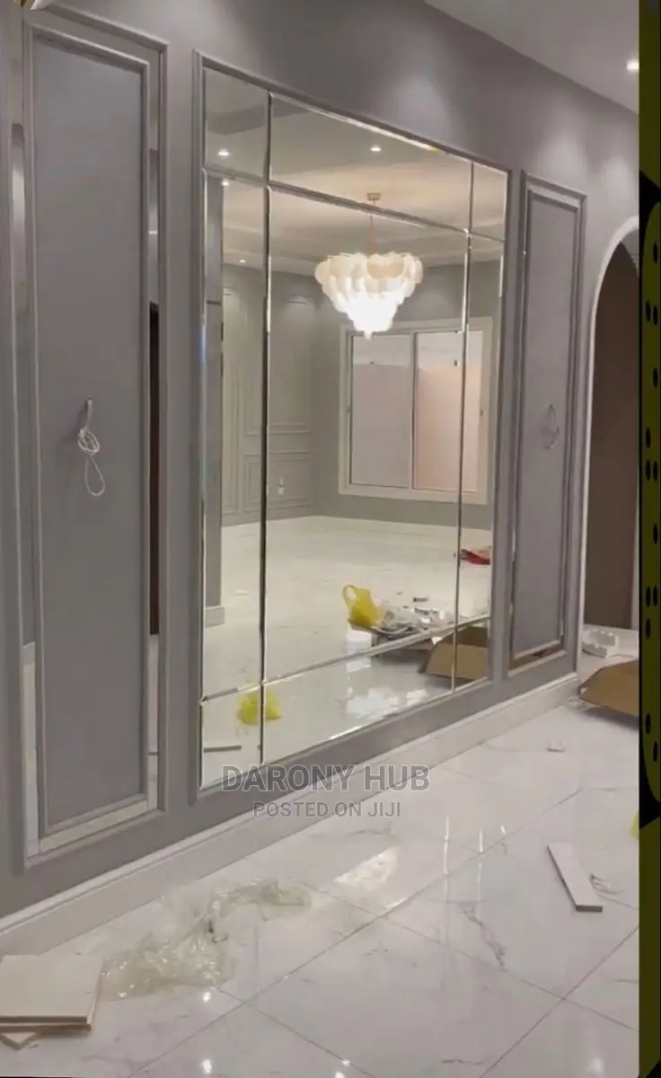 Mirror Panels Wall Decor