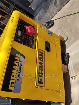 Three Phase Diesel Soundproof Generator 10kva