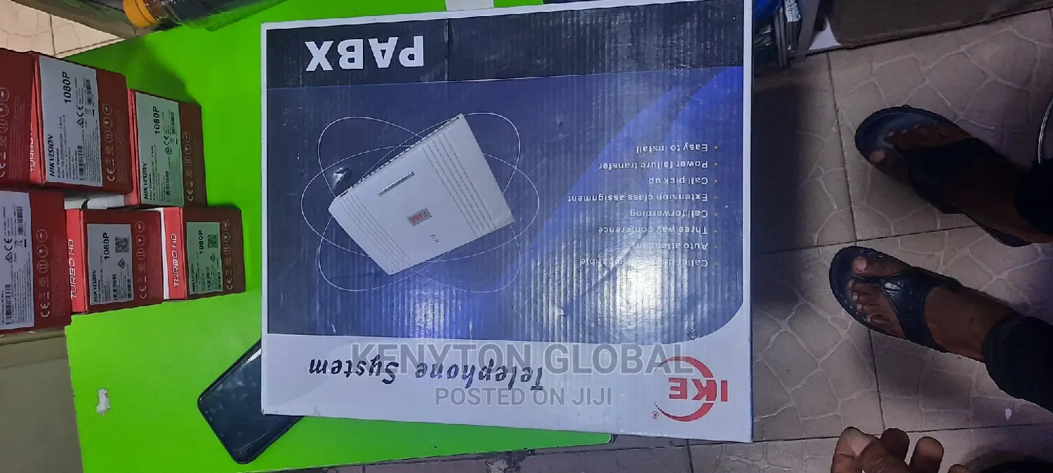 Ike Pabx Box 8port