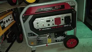 (12kva) Maxmech Three Phase Petrol Generator 100%Copper Coil