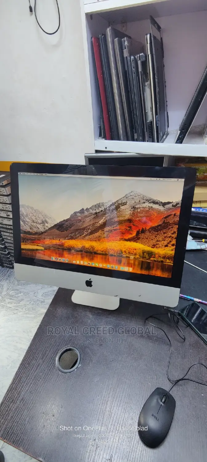 Desktop Computer Apple iMac 8GB Intel Core 2 Duo SSD 500GB