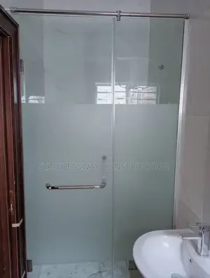 Shower Cubicle Glass: Lugbe