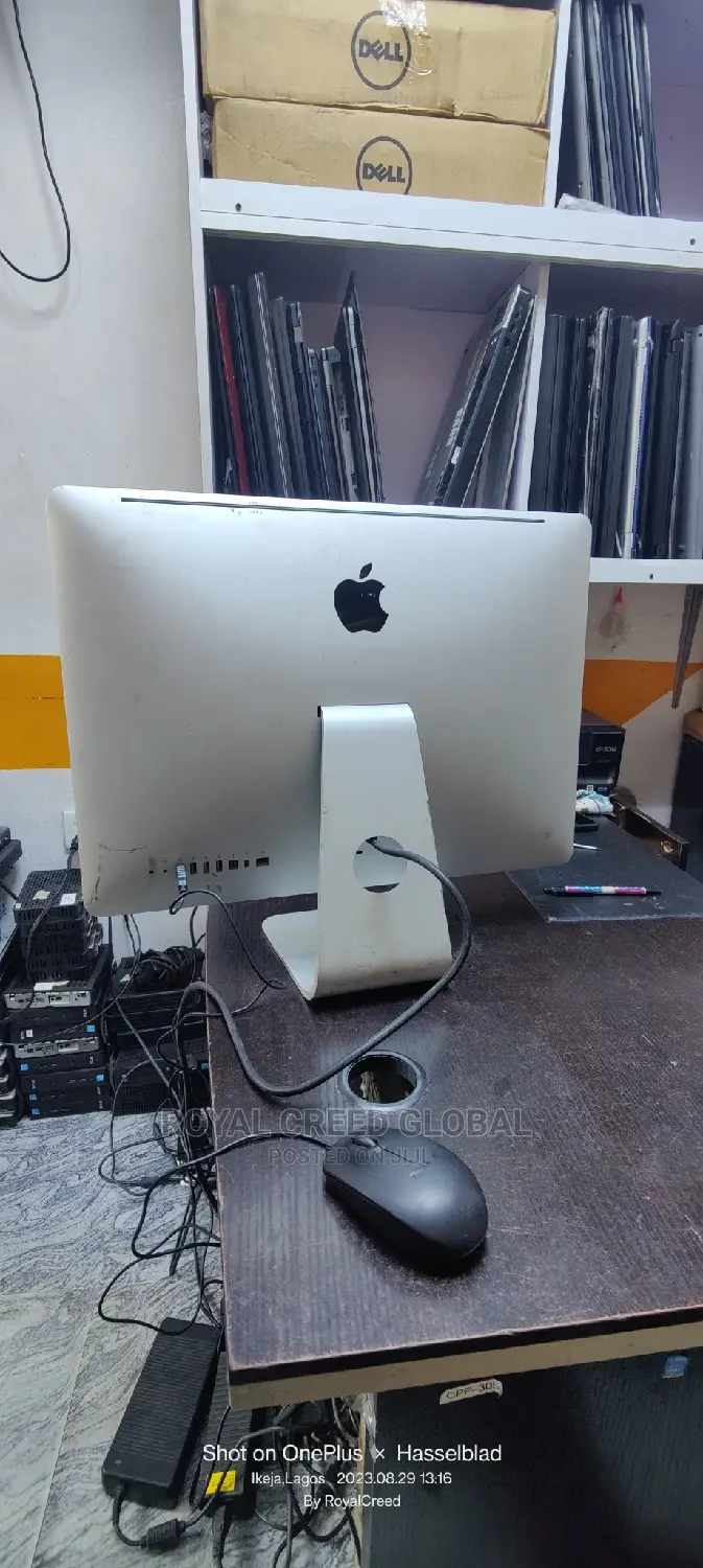 Desktop Computer Apple iMac 8GB Intel Core 2 Duo SSD 500GB