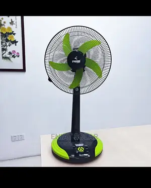 Rechargeable Ac/Dc Fan