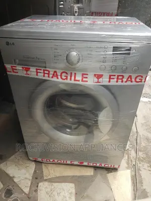 Lg 7kg Washing Machine Ash Color