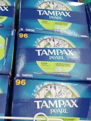 TAMPAX PEARL LEAK GUIDE 96 Tampon in 1 Pack