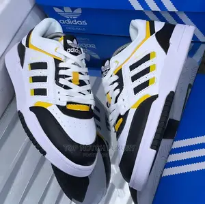 Adidas Drop-Step /White/Yellow