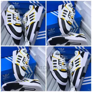 Adidas Drop-Step /White/Yellow