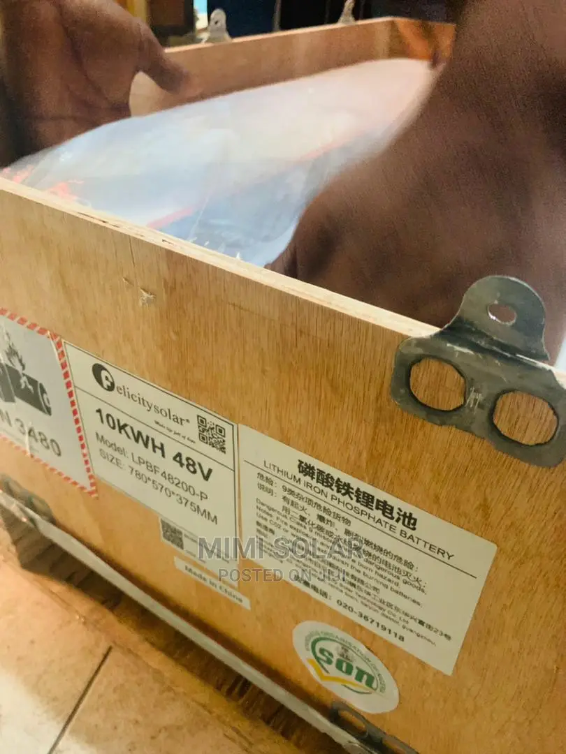 Felicity Lithium Battery 10kwh