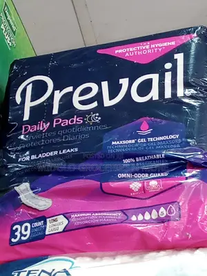 Prevail Daily Pad for Bladder Protection 39 Pieces