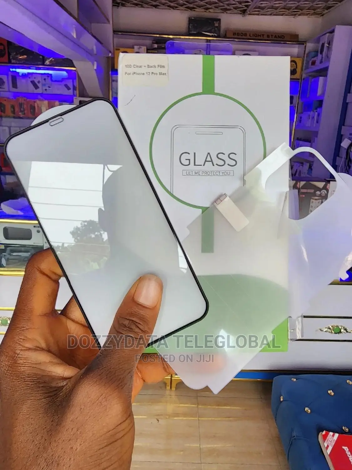 iPhone 12 Pro Max, 13 Pro Max, Front Back Screen Protector