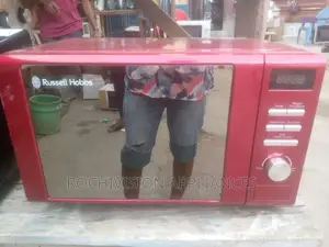 Russell Hobbs Microwave Red Microwave Oven