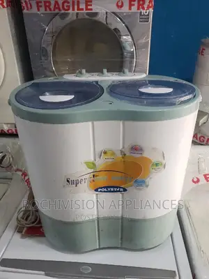 Polystar Twintub Washing Machine