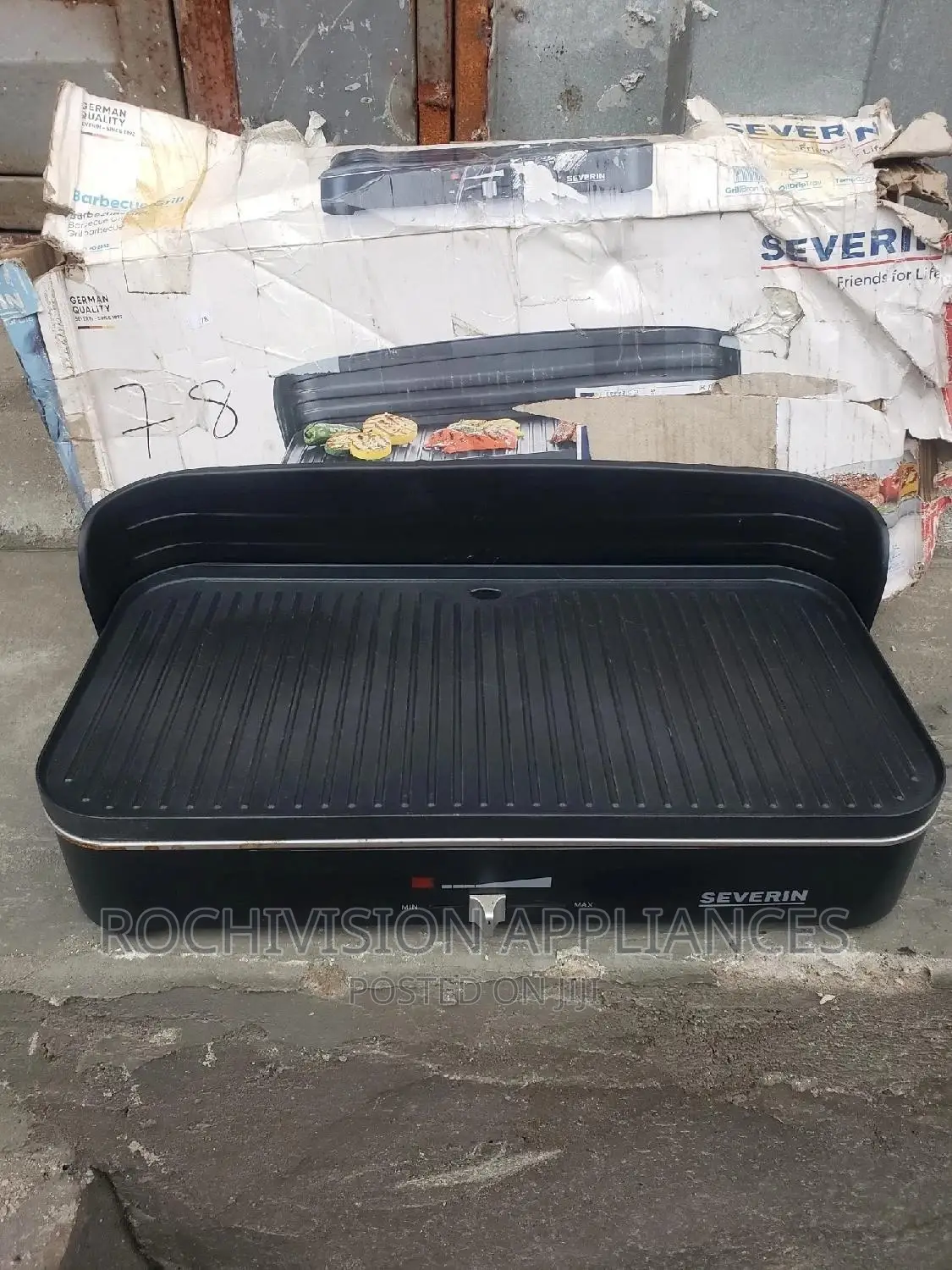 Electric Gril Griddle Electric BBQ