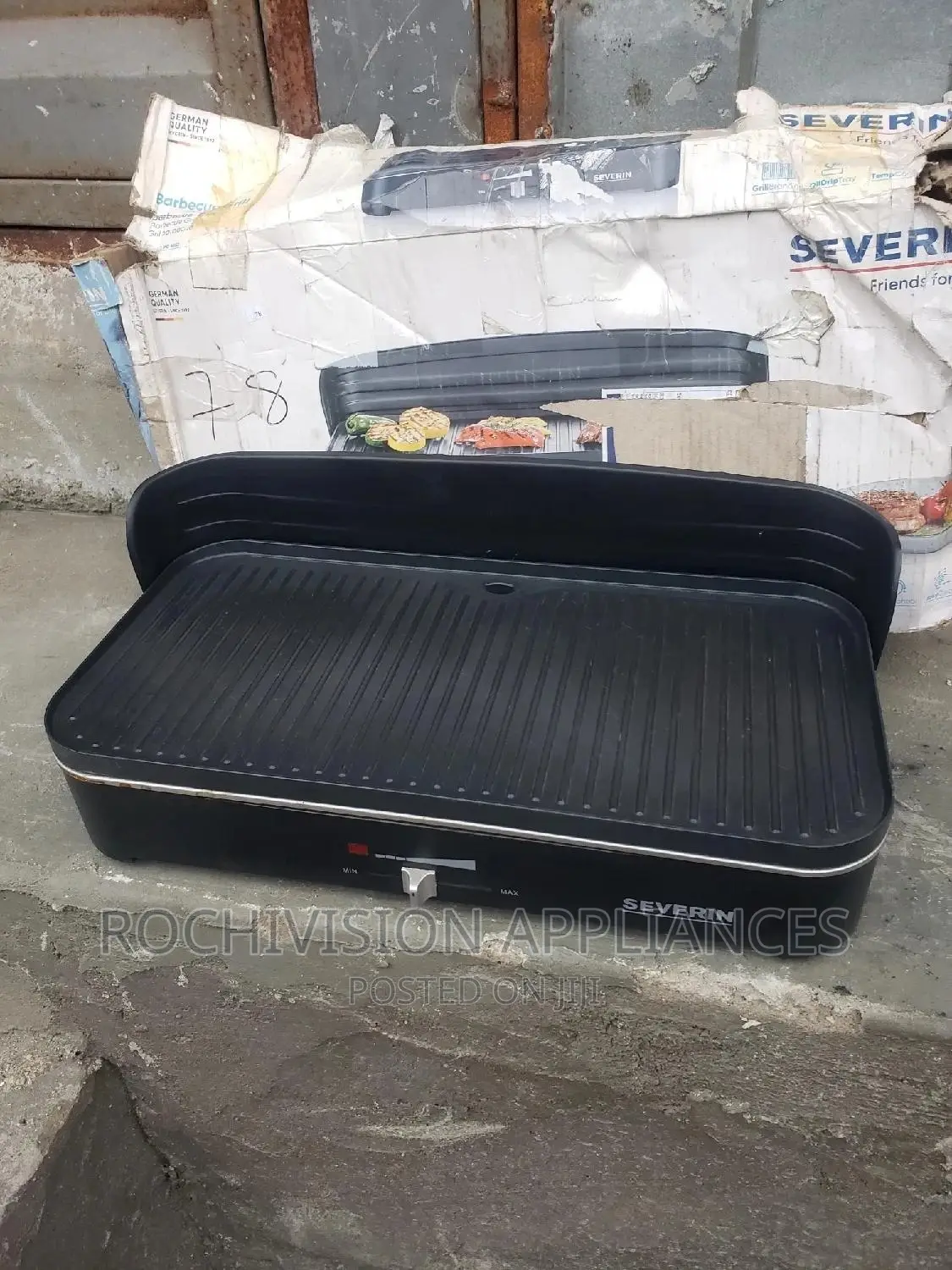 Electric Gril Griddle Electric BBQ