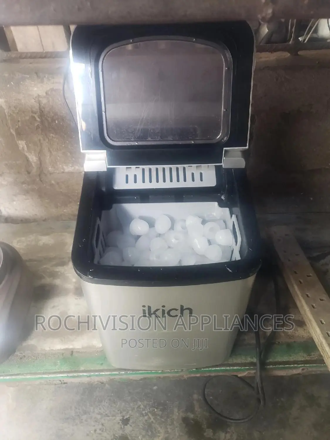 Ikich Icecube Maker Ice Maker