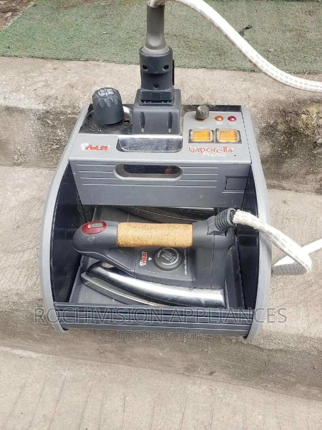 Industrial Iron