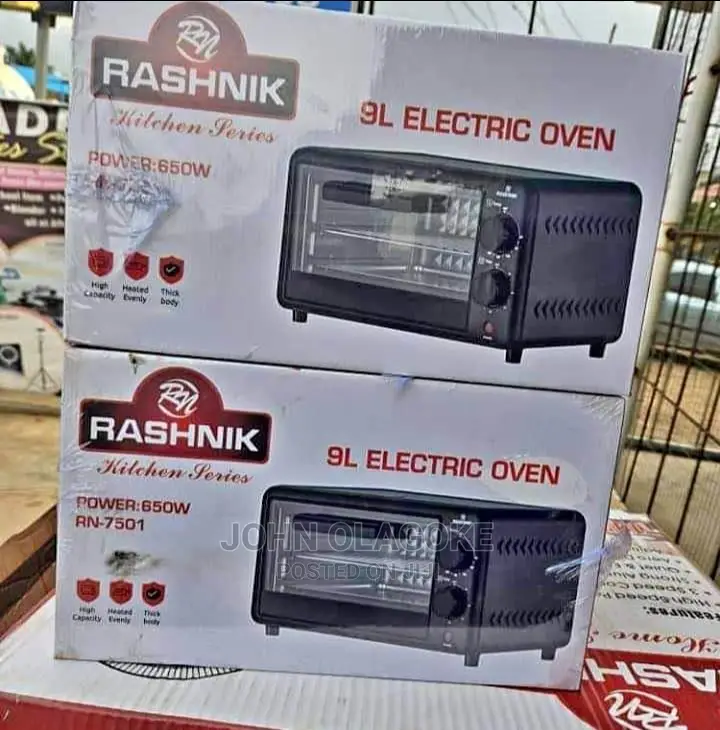 Rashnik Electric Oven RN-7501 9l